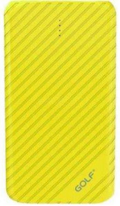   Power Bank Golf G17 8000 mA/h Yellow