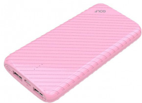   Power Bank Golf G18 5000 mA/h Pink