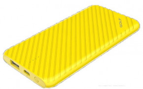   Power Bank Golf G18 5000 mA/h Yellow