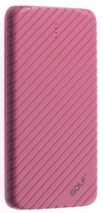   Power Bank Golf G20 16000 mA/h Pink