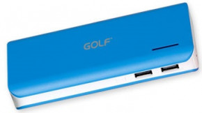   Power Bank Golf GF-209 13000 mA/h Blue