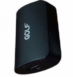   Power Bank Golf GF-210 5200 mA/h Black