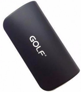   Power Bank Golf GF-210 5200 mA/h Black 4