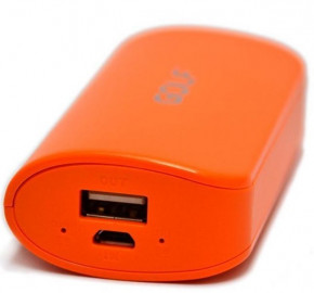   Power Bank Golf GF-210 5200 mA/h Orange 3