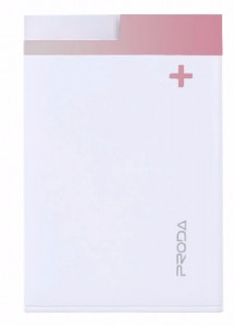   Power Bank Proda Crave PPL-20 12000mAh Rose Gold