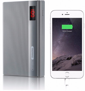   Power Bank Remax Linon Pro RPP-53 10000mAh Grey 3