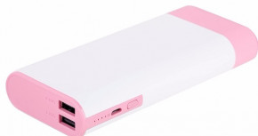   Power Bank Remax Youth RPL-19 10000mAh white-pink 4