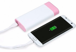   Power Bank Remax Youth RPL-19 10000mAh white-pink 5