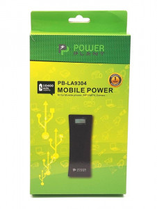     PowerPlant PB-LA9304 10400mAh Black (PPLA9304) 7