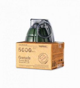   Power Bank 5000 mAh Remax Grenade RPL-28  3