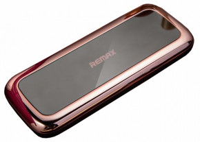   Remax Mirror 5500 mAh Rose/Gold 3