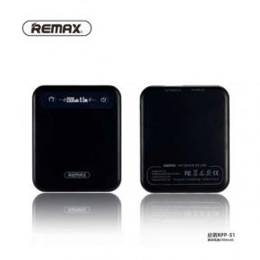   Power Bank Remax OR RPP-51 Pino 2500mAh 