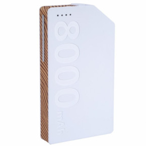    Remax Platinum 8000 mAh White/Gold (PPP-1)