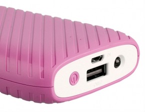   Remax Pineapple RPL-14 5000 mAh Pink 4