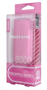   Remax Pineapple RPL-14 5000 mAh Pink 5