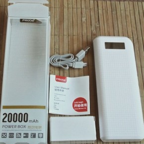   Remax Power Box 20000 mAh White 4