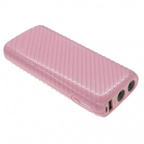   (Power Bank) Remax Pineapple Power Bank 10000mAh Pink