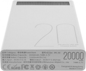   Remax Revolution Series RPL-58 20000 mah White 5