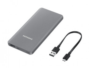   Samsung EB-P3020BSRGRU 5000 mAh ULC Silver/Gray 5