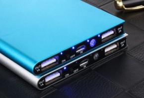    Smartfortec 20000 mAh PBK-20000 blue 5