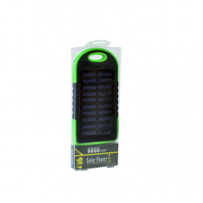   Solar 2USB 6000 mAh Black-Green 3