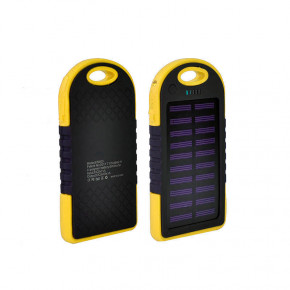   Solar 2USB 6000 mAh Black-Yellow