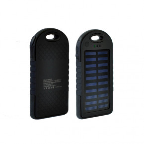   Solar 2USB 6000 mAh Black