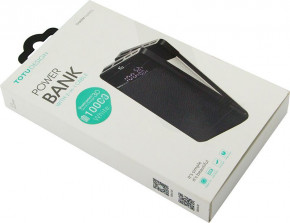   Totu PB34 10000mah Charm Series Black 5