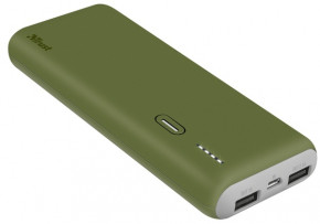   Trust PWB-100 10000mAh Green (22265)