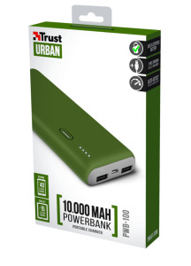   Trust PWB-100 10000mAh Green (22265) 5