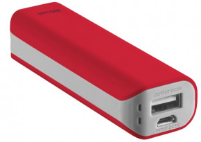    Trust Primo Power Bank 2200 Red 3