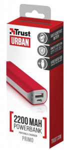    Trust Primo Power Bank 2200 Red 5