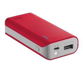    Trust Primo Power Bank 4400 Red