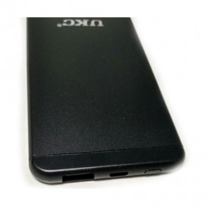   Ukc M607 15000 mAh Iphone style Black 5