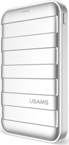   Usams US-CD06 Trunk 10000 mah Silver