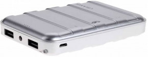   Usams US-CD06 Trunk 10000 mah Silver 3