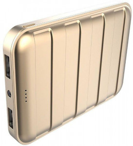   Usams US-CD08 Trunk Power Bank 6000mah Gold 3