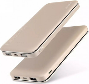   Usams US-CD13 Metal 10000 mah Gold 3