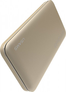   Usams US-CD13 Metal 10000 mah Gold