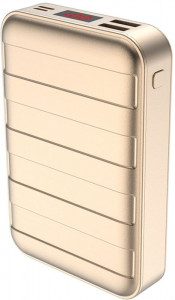   Usams US-CD14 Trunk 20000mah Gold