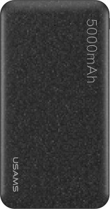   Usams US-CD20 5000 mah Mosaic Series Black