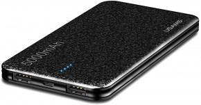   Usams US-CD20 5000 mah Mosaic Series Black 4