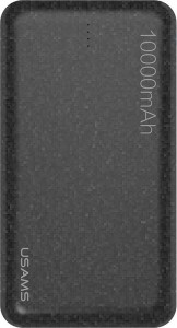   Usams US-CD21 10000 mah Mosaic Series Black