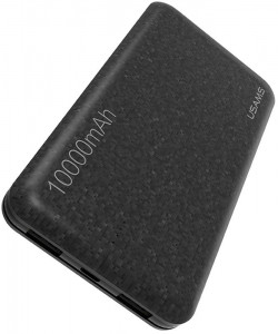   Usams US-CD21 10000 mah Mosaic Series Black 3