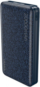   Usams US-CD32 20000mah Mosaic Series Blue