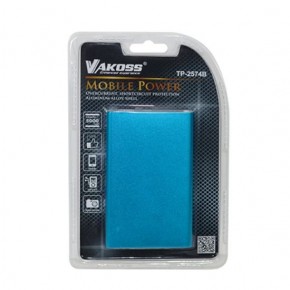   Vakoss TP-2574B 5000 mAh Blue 3