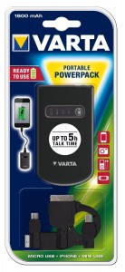    Varta 1800mAh (57054101401)