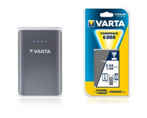    Varta 57960101401 6000 mAh 3