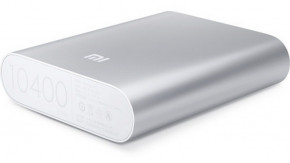   Xiaomi Mi 10400mAh Silver () 6