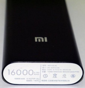   Xiaomi Mi 16000mAh Black 6